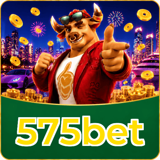 575bet Logo - Bônus com Rollover Justo
